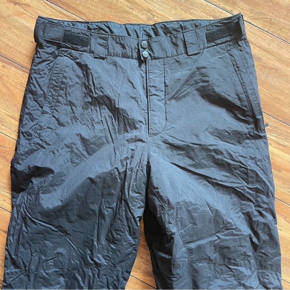 Columbia Omni Shield Snow Men’s Pants Black Color Size Large - Picture 2 of 10
